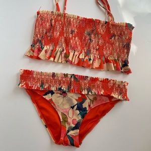 ZÍNGARA Girl two piece swim suit